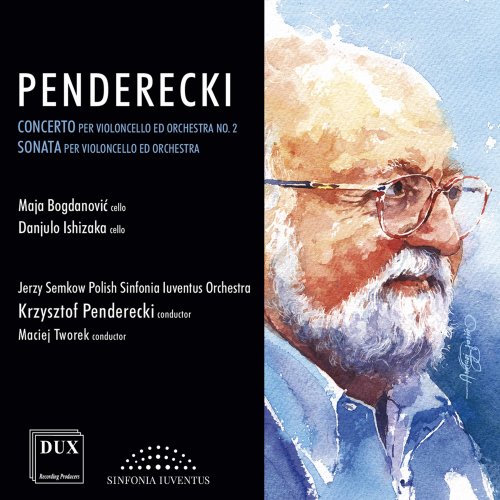 Maja Bogdanović, Danjulo Ishizaka, Polish Sinfonia Iuventus Orchestra, Krzysztof Penderecki - Penderecki: Concertos, Vol. 9 (2020) [Hi-Res]