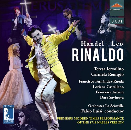 Fabio Luisi - Handel - Leo: Rinaldo (2019) [Hi-Res]