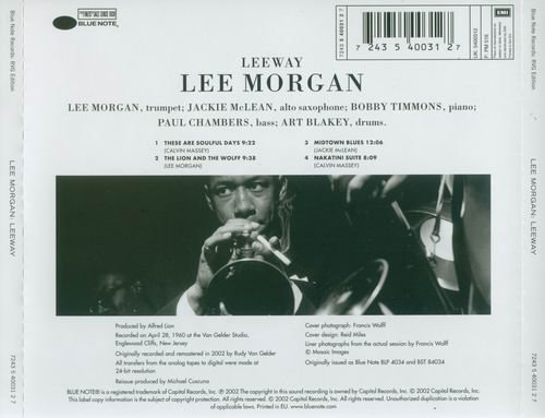 Lee Morgan - Lee-Way (1960)