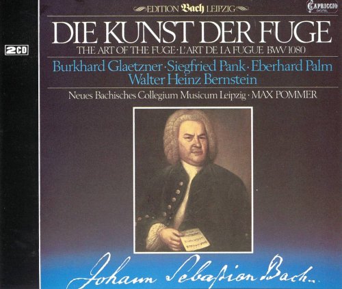 Max Pommer - J.S. Bach: Die Kunst der Fuge (1984)