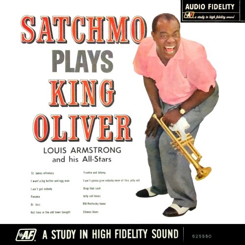 Louis Armstrong - Satchmo Plays King Oliver (1959) [2019] Hi-Res