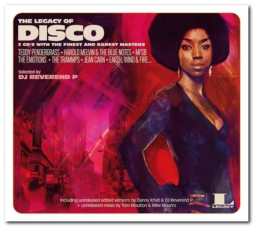 VA - The Legacy Of Disco [3CD Box Set] (2016)
