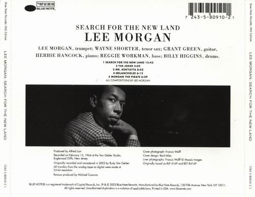 Lee Morgan - Search For the New Land (1964)