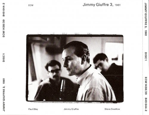 Jimmy Giuffre -  Giuffre 3 , 1961 (1992) FLAC