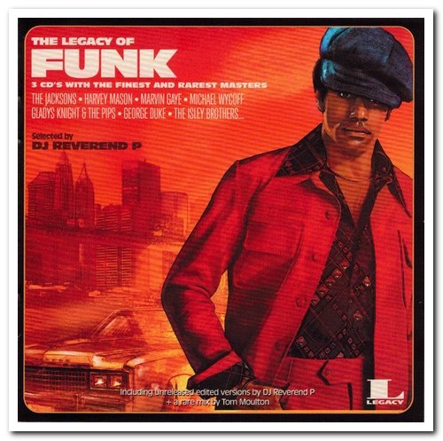 VA - The Legacy Of Funk [3CD Box Set] (2016)