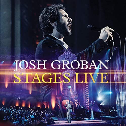 Josh Groban - Stages Live (2020) Hi Res