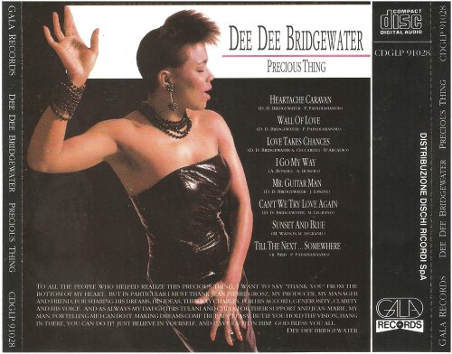 Dee Dee Bridgewater - Precious Thing (1993) FLAC