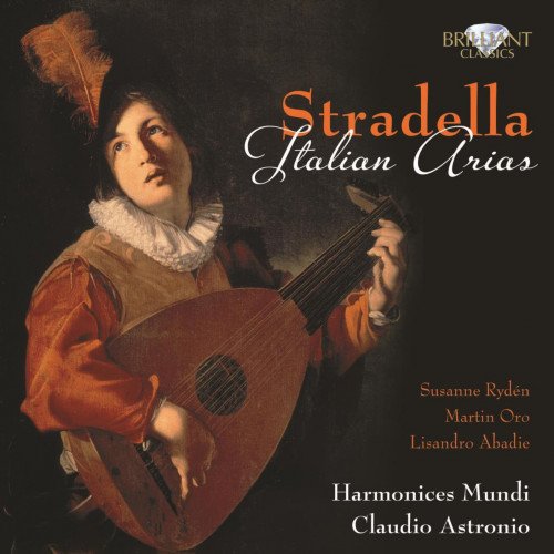 Susanne Ryden, Harmonices Mundi, Claudio Astronio - Stradella: Italian Arias (2011)