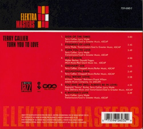 Terry Callier - Turn You To Love (1979) [2001 Elektra Masters] CD-Rip