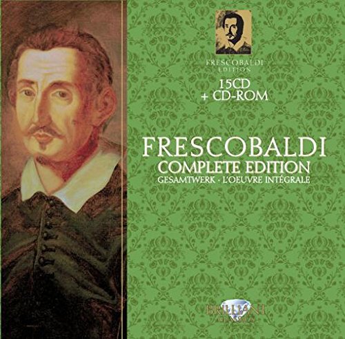 Roberto Loreggian, La Stagione Armonica, Schola Gregoriana 'Scriptoria' - Frescobaldi: Complete Edition (Box Set, 2011)