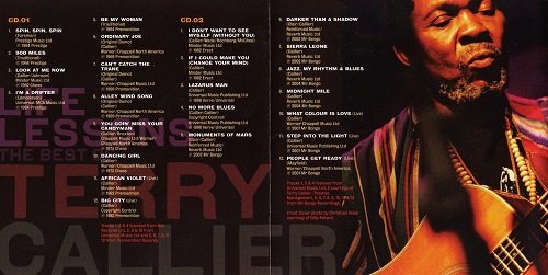 Terry Callier - Life Lessons: The Best of Terry Callier (2CD) [2006] CD-Rip