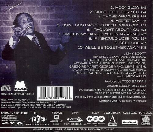 Jimmy Scott - Moon Glow (2003) CD Rip