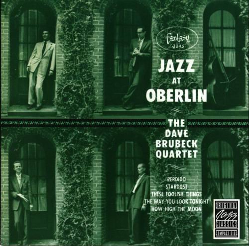 Dave Brubeck - Jazz At Oberlin (1953) CD Rip