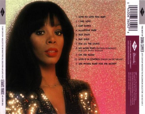 Donna Summer - The Best Of Donna Summer (20th Century Masters The Millennium Collection) (2003)