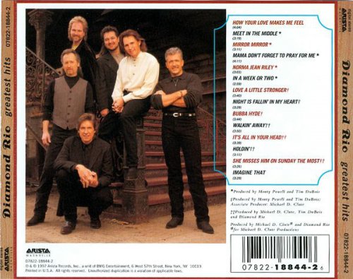 Diamond Rio - Greatest Hits (1997)