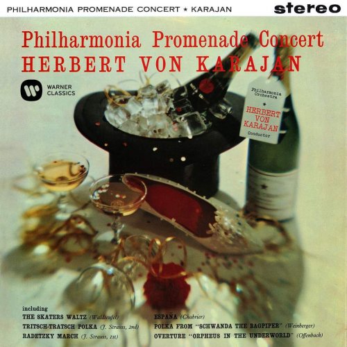 Herbert von Karajan & Philharmonia Orchestra - Promenade Concert (2014) [Hi-Res]