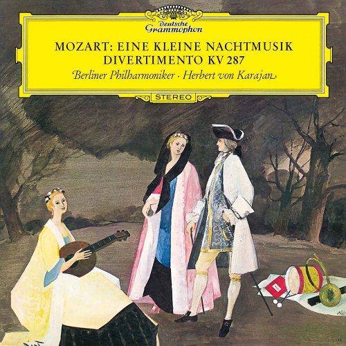 Herbert von Karajan & Berliner Philharmoniker - Mozart: Eine Kleine Nachtmusik & Divertimento KV 287 (2015) [Hi-Res]