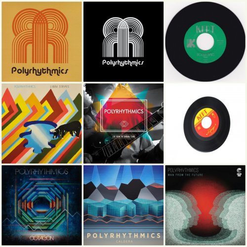 Polyrhythmics - Discography (2010-2019)