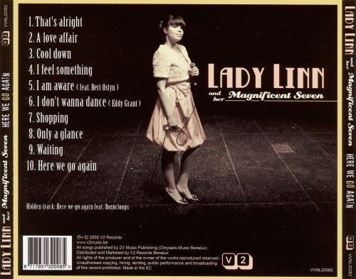 Lady Linn And Her Magnificent Seven - Here We Go Again (2008) FLAC