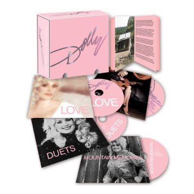 Dolly Parton - The Tour Collection (Box Set 2011)