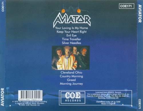 Aviator - Aviator (Reissue) (1979/2004)