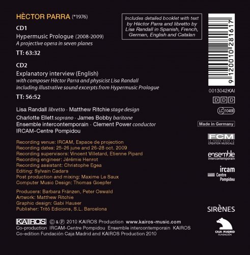 Various Artists - Hèctor Parra: Hypermusic Prologue (2010/2020)