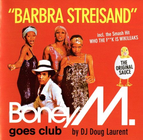 Boney M. Goes Club by DJ Doug Laurent - Barbra Streisand (2011) CD-Rip