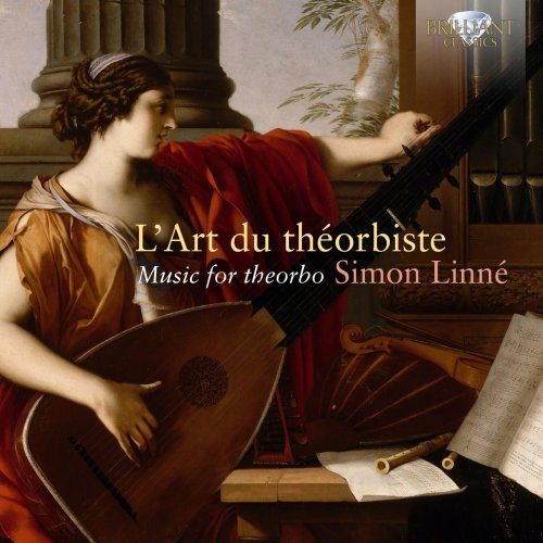 Simon Linné - L'Art du théorbiste Music for Theorbo (2017)