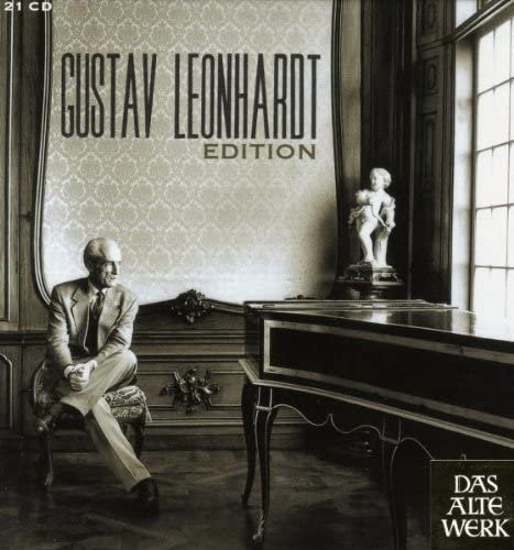 Gustav Leonhardt - Gustav Leonhardt Edition (Box Set, 21 CD) (2008)