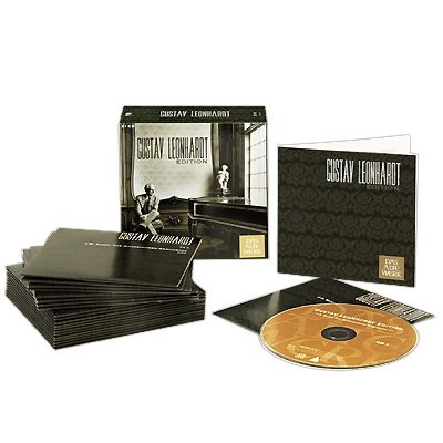 Gustav Leonhardt - Gustav Leonhardt Edition (Box Set, 21 CD) (2008)