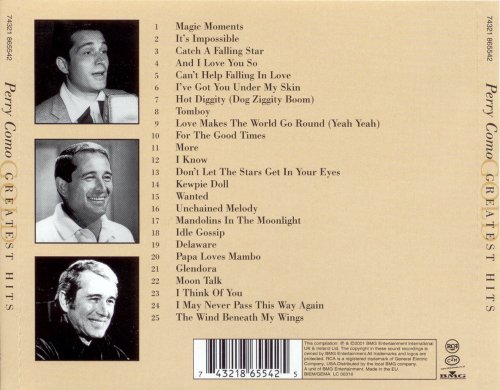 Perry Como - Gold: Greatest Hits (2002)