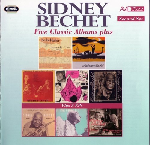 Sidney Bechet - Five Classic Albums Plus (2CD, 2017) CD-Rip