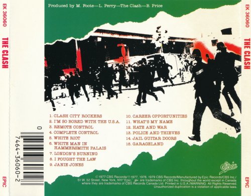 The Clash - The Clash (1990)