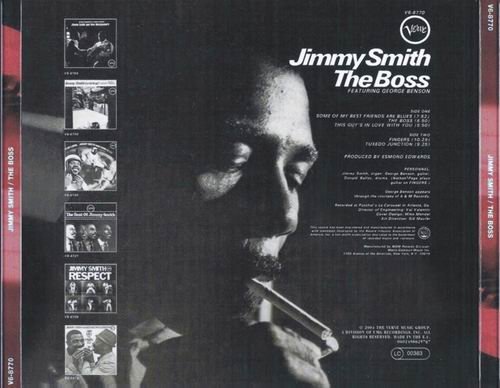 Jimmy Smith(feat.George Benson) - The Boss (1968)