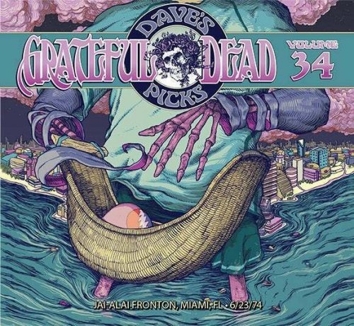 Grateful Dead - Dave's Picks Volume 34: Jai-Alai Fronton, Miami, FL 6/23/74 (2020)