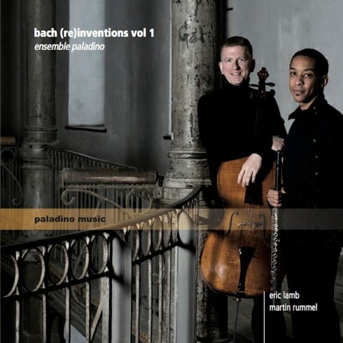 Eric Lamb - Bach (re)inventions, Vol. 1 (2013)