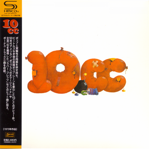10cc - 10cc (1973/2010) (TECI-23602, RE, RM, JAPAN) CD-Rip