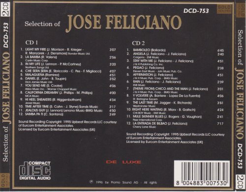 Jose Feliciano - Selection of Jose Feliciano (1996)