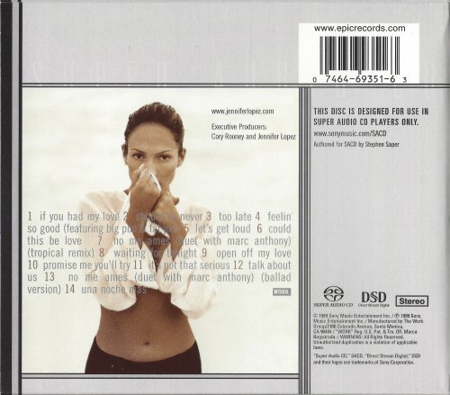 Jennifer Lopez - On The 6 (2000) [SACD]