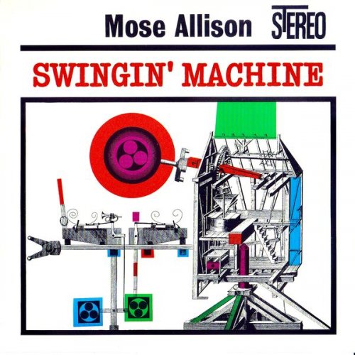 Mose Allison - Swingin' Machine (2020) [Hi-Res]