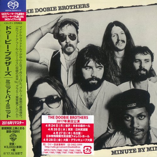 The Doobie Brothers - Minute By Minute (2017) {DSD64} DSF