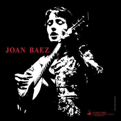 Joan Baez - Joan Baez (1960/2018) 192kHz [Hi-Res]