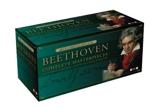 Ludwig van Beethoven - Beethoven: Complete Masterpieces (60 CD Limited Edition Box Set) (2007)