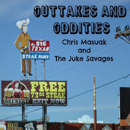 Chris Masuak - Outtakes and Oddities (2020)