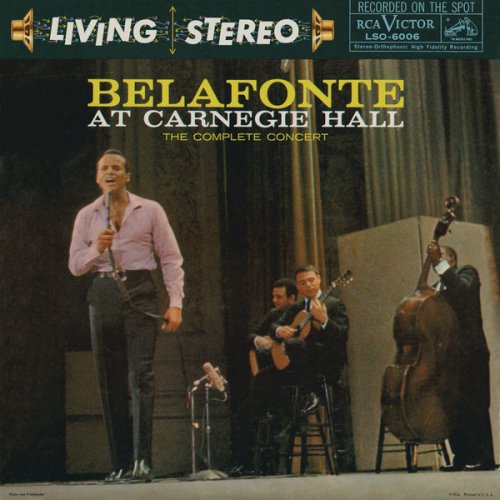 Harry Belafonte - Belafonte: At Carnegie Hall (2015) [Hi-Res]