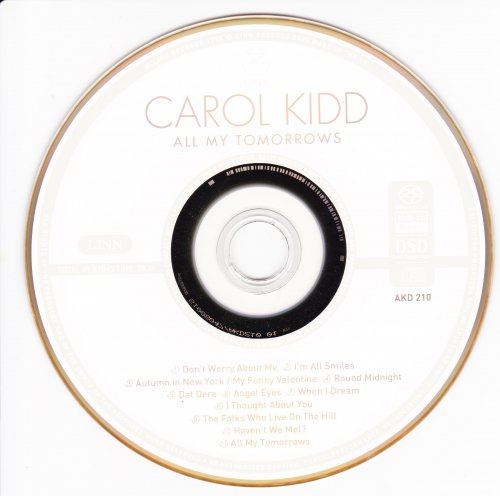 Carol Kidd - All My Tomorrows (2004) [SACD]