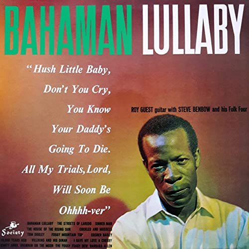 Roy Guest, Steve Benbow And His Folk Four - Bahaman Lullaby (1963/2020) Hi Res