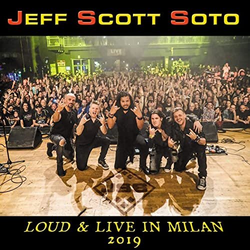 Jeff Scott Soto - Loud & Live in Milan 2019 (2020) Hi Res