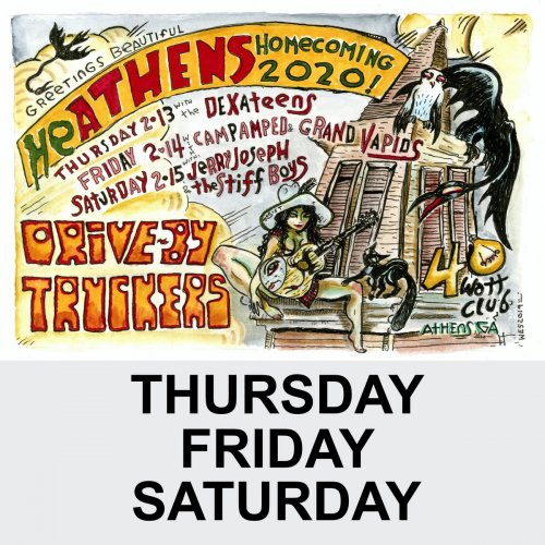 Drive-By Truckers - Heathens Homecoming 2020 (2020)