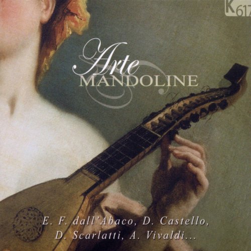 Artemandoline Baroque Ensemble - Arte Mandoline (2016)